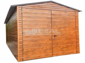Mobilgaraz 3m x 5m, Nyeregtető