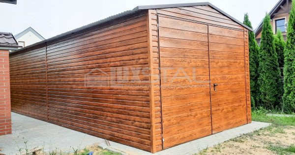 Mobilgaraz 3m x 5m, Nyeregtető - obrazek 2