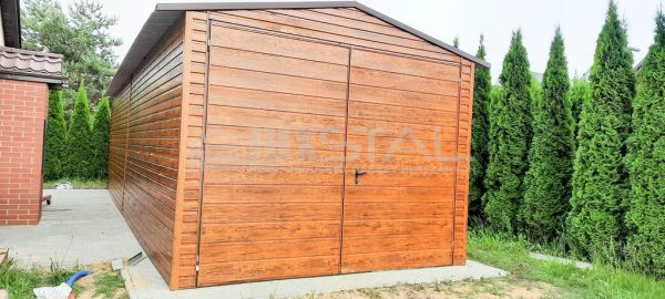 Mobilgaraz 3m x 5m, Nyeregtető - obrazek 4