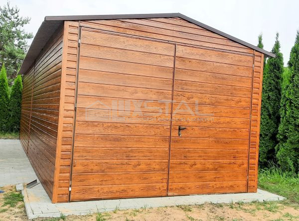 Mobilgaraz 3m x 5m, Nyeregtető - obrazek 5
