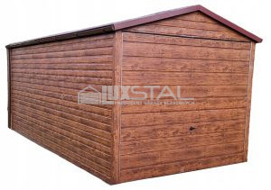Mobilgaraz 3m x 6m, Nyeregtető