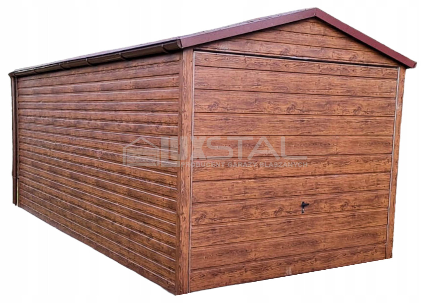 Mobilgaraz 3m x 6m, Nyeregtető