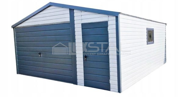Mobilgaraz 5m x 6m, Nyeregtető