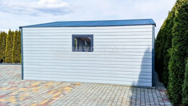 Mobilgaraz 5m x 6m, Nyeregtető - obrazek 6