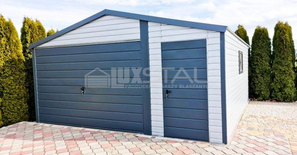 Mobilgaraz 5m x 6m, Nyeregtető - obrazek 10