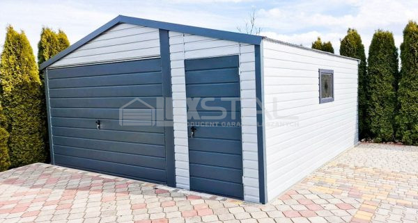 Mobilgaraz 5m x 6m, Nyeregtető - obrazek 11