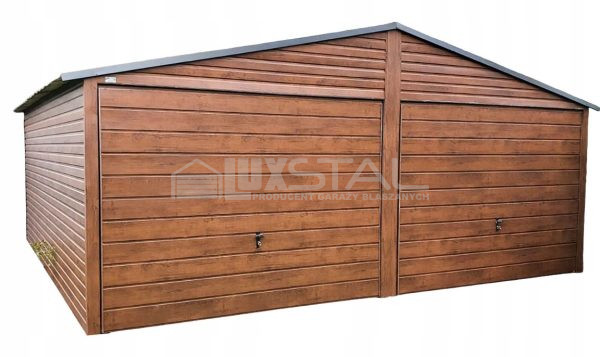 Mobilgaraz 6m x 5m, Nyeregtető - obrazek 5