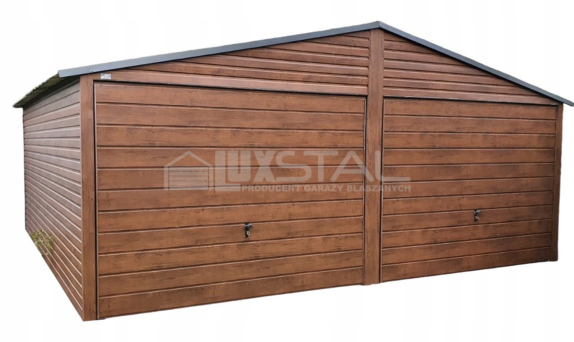 Mobilgaraz 6m x 5m, Nyeregtető