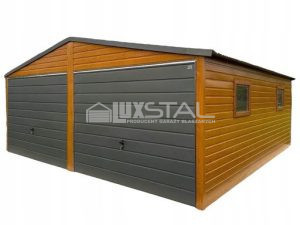 Mobilgaraz 6m x 6m, Nyeregtető
