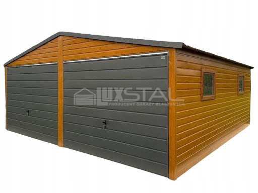 Mobilgaraz 6m x 6m, Nyeregtető