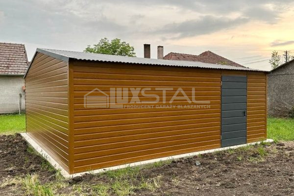 Mobilgaraz 6m x 6m, Nyeregtető - obrazek 14