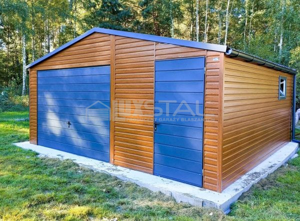 Mobilgaraz 5m x 6m, Nyeregtető - obrazek 7
