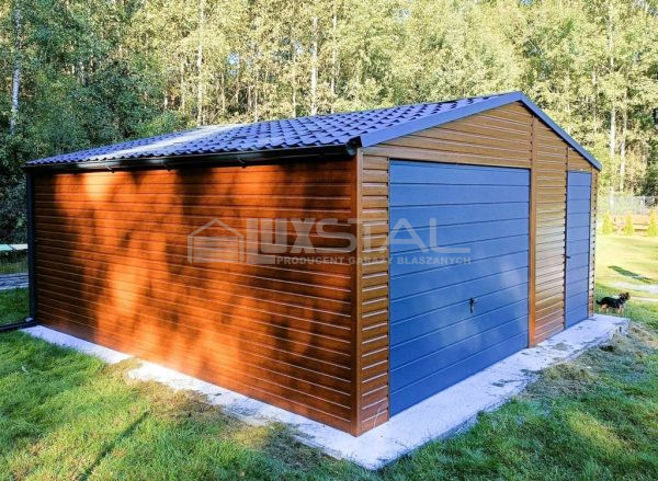 Mobilgaraz 5m x 6m, Nyeregtető - obrazek 8